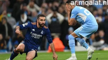 موعد مباراة مانشستر سيتي وريال مدريد في دوري أبطال أوروبا والقنوات الناقلة